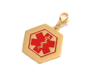 Gold-hexagonal-steel-ID-medal-with-medical-symbol-.png